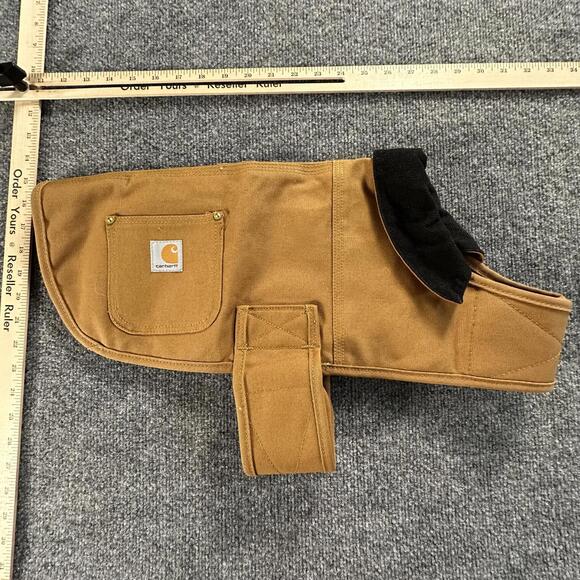 Carhartt Dog Jacket with Pocket, Size Medium - Picture 1 of 4